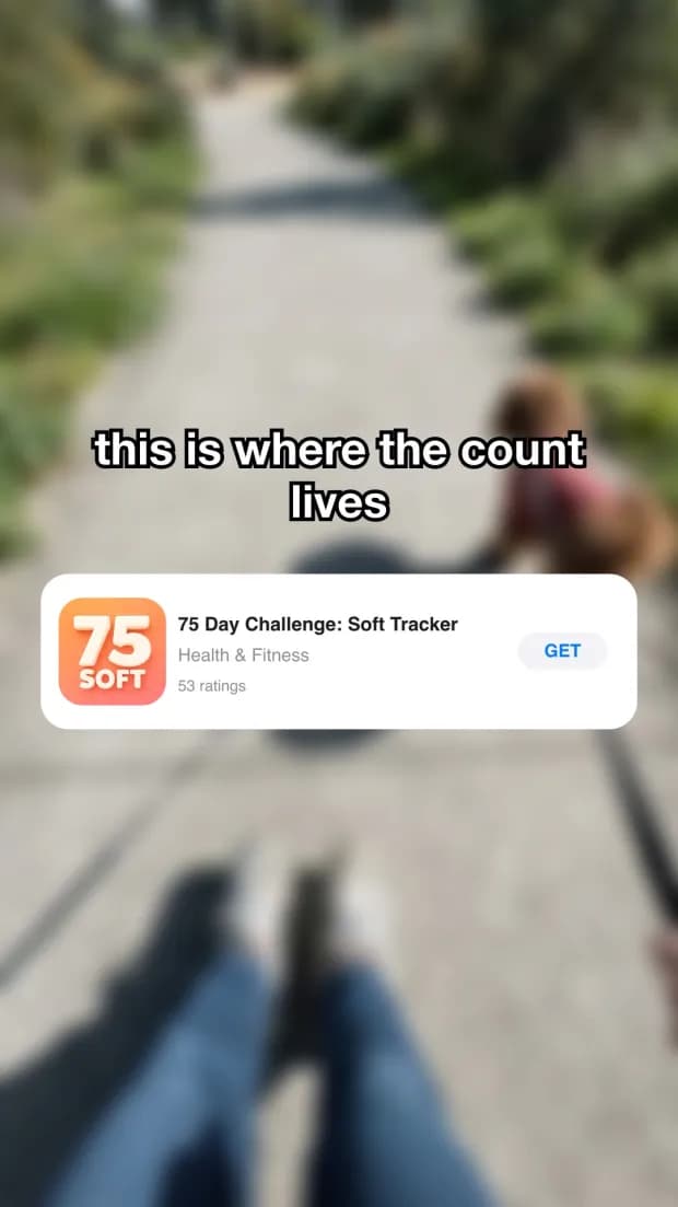 Slide 06 of a generated slideshow: watching the day count climb is the only motivation i need right now